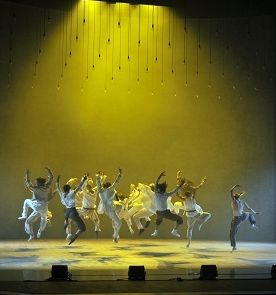 Une danse en transe orchestrée par Hofesh Shechter
 (Gabriele Zucca)