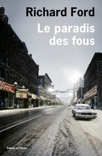 Couverture du roman de Richard Ford, 