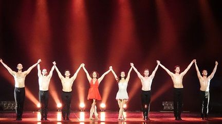 La compagnie de danse, Rock the Ballet en tournée en France
 (Tophe the Shooter)