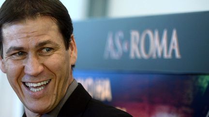 Rudi Garcia heureux (FILIPPO MONTEFORTE / AFP)