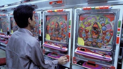 Une salle de Pachinko au Japon. (FRILET Patrick / hemis.fr)