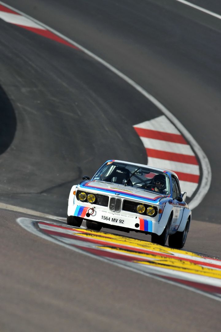 &nbsp; (BMW 3.O CSL - Tour auto Optic 2000)