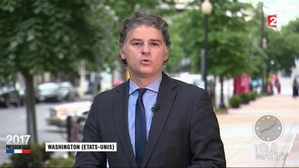 Jacques Cardoze, correspondant de France Télévisions à Washington. (FRANCE 2)