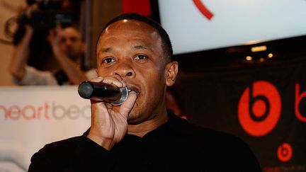  (16 ans après son dernier album baptisé "2001", le rappeur Dr. Dre revient avec un 3e album solo © Maxppp)