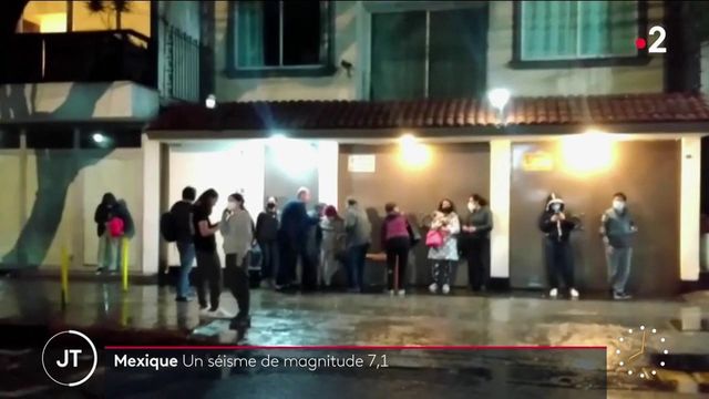 México: terremoto de magnitud 7,1 sacude el estado de Guerrero