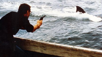 Le film Les dents de la mer, réalisé par Steven Spielberg et sorti en 1975.&nbsp; (ZANUCK / BROWN PRODUCTIONS / AFP)