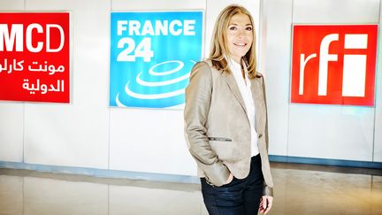  (Marie-Christine Saragosse dirige France Médias Monde depuis 2012© France 24)