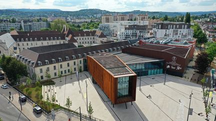 C'est dans un ancien hôpital que s'est installée la Cité de la Gastronomie et du Vin, à Dijon. (GIGV DIJON)