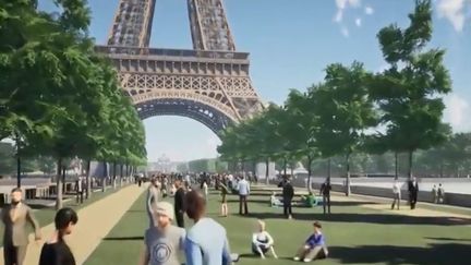 Tour Eiffel : le plus grand jardin de Paris ?