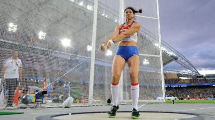 Tatyana Lysenko, reine du marteau (JUNG YEON-JE / AFP)