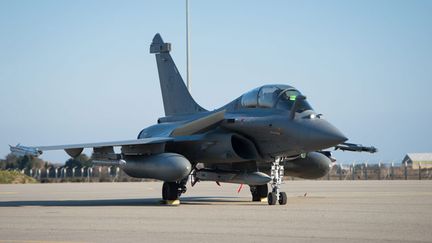 &nbsp; (Un contrat de vente de 24 avions de combat Rafale au Qatar a été signé officiellement ce lundi à Doha  © MaxPPP)