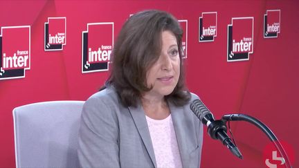 Agnès Buzyn, sur France Inter le 28 mai 2020. (FRANCE INTER)