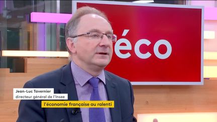 Invité de Jean-Paul Chapel dans ":l'éco", Jean-Luc Tavernier, directeur général de l'INSEE, est venu parler du pouvoir d'achat et de sa lutte contre les fausses informations.