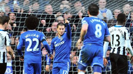 Eden Hazard, auteur d'un triplé contre Newcastle