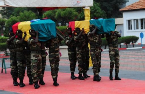 Hommage aux 93 Soldats sénégalais morts dans le crash d'un avion militaire saoudien durant  la guerre du golfe en 1991. (Senenews)