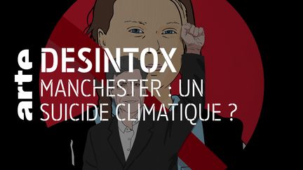 Désintox. Non, il n'y a pas eu de « suicide climatique » à Manchester (ARTE/LIBÉRATION/2P2L)