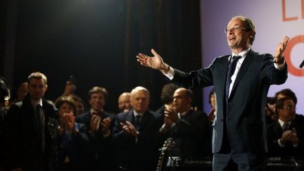 François Hollande, le 6 mai à la Bastille, a déjà prévu ses premières mesures. (THOMAS COEX / AFP)