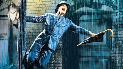 Gene Kelly dans "Chantons sous la pluie"  de Stanley Donen
 (DR)