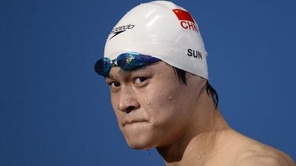 Le nageur chinois Sun Yang