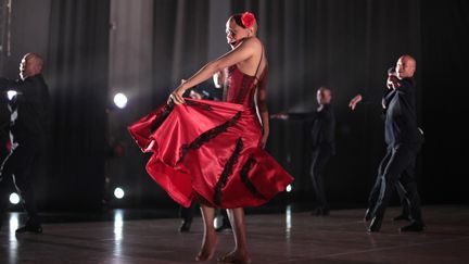  Indomptable et enflammée  : "Carmen" par la chorégraphe et danseuse sud-Africaine Dada Masilo 
 (John Hogg)