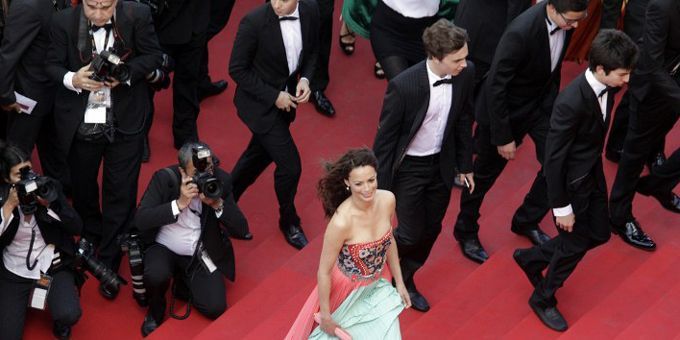 Attention aux embouteillages sur le tapis rouge
 (AFP)