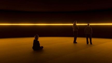 "Contact", l'artiste danois Olafur Eliasson envahit la Fondation Louis Vuitton jusqu'au 16 février 2014
 (Iwan Baan / Fondation Louis Vuitton )