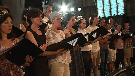 Ouverture du Festival le 12 juin - Requiem de Fauré 
 (France 3 / Culturebox / capture d&#039;écran)