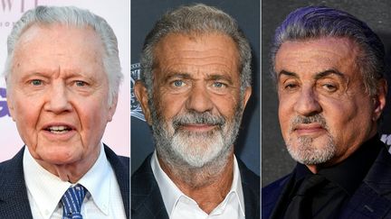 Donald Trump nomme symboliquement Sylvester Stallone, Jon Voight et Mel Gibson 