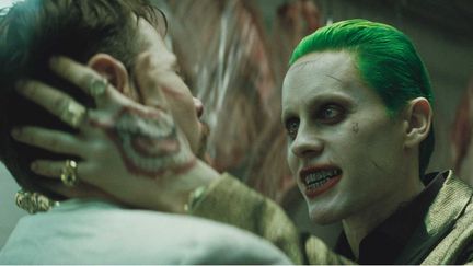 L'acteur Jared Leto joue le Joker dans Suicide Squad, sur les écrans français le 3 août 2016. (LILO / SIPA)