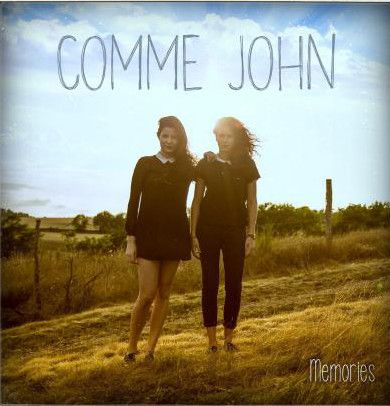 La jaquette du premier CD de "Comme John"
 (DR)