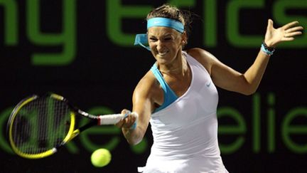 Azarenka (AL BELLO / GETTY IMAGES NORTH AMERICA)