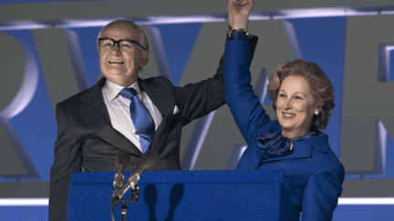 &quot;The Iron Lady&quot; avec Meryl Streep et  Jim Broadbent
 (LILO/SIPA)