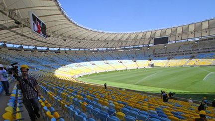 Le Maracana, à Rio de Janeiro (ALEXANDRO AULER / AG?NCIA LANCEPRESS!)