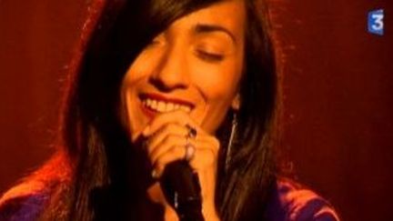 Hindi Zahra en live avec &quot;Oursoul&quot;
 (Culturebox)