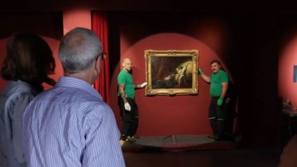 Le musée du Louvre-Lens a créé des vocations chez certains habitants. (CAPTURE D'ÉCRAN FRANCE 2)