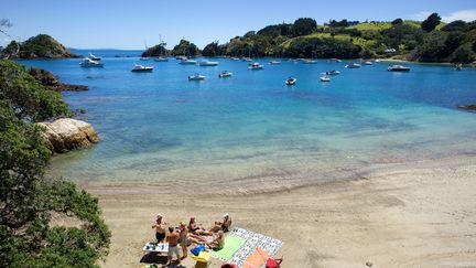 &nbsp; (Plage en Nouvelle-Zélande - photo d'illustration ©  Mark Meredith - GettyImages)