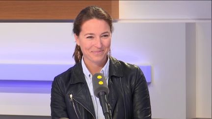 Agnès Michel, invité de franceinfo jeudi 15 novembre.&nbsp; (FRANCEINFO / RADIOFRANCE)