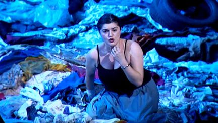 Anna Kasyan dans "Pagliacci" à Toulon
 (France 3 / Culturebox)