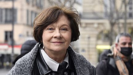 Macha Méril, le 9 février 2021, à Paris.&nbsp; (BERTRAND GUAY / AFP)