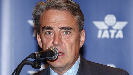 Alexandre de Juniac, directeir général de l'IATA (Association internationale du transport aérien) (MAXPPP)