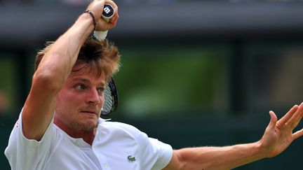 Le Belge David Goffin  (GLYN KIRK / AFP)