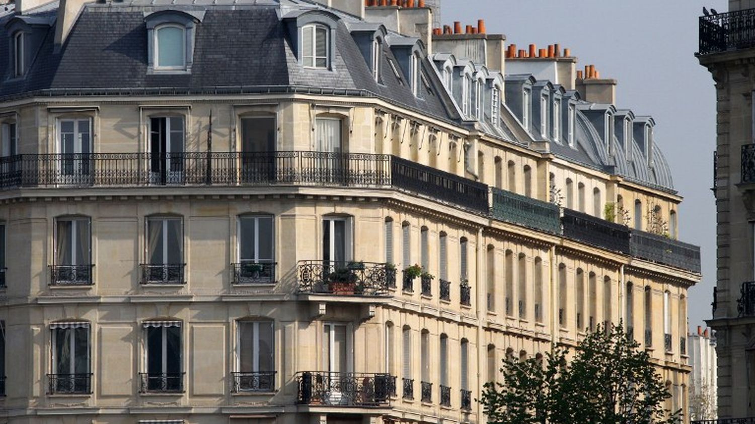 Immobilier : Les Prix De L'ancien Baissent à Paris