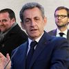 Nicolas Sarkozy et treize autres prévenus comparaissent à partir du 17 mars devant le tribunal correctionnel de Paris dans le cadre de l'affaire Bygmalion. ((FLORIAN DAVID / MIGUEL MEDINA / LIONEL BONAVENTURE / FLORIAN DAVID / THOMAS SAMSON / VALERY HACHE / PATRICK KOVARIK / MIGUEL MEDINA / THOMAS SAMSON / GUILLAUME SOUVANT / AFP))