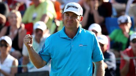 J.B. Holmes sort des trois années de galère (RICHARD HEATHCOTE / GETTY IMAGES NORTH AMERICA)