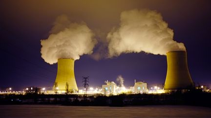 La centrale nucl&eacute;aire de Civaux dans la Vienne,&nbsp;le 5 f&eacute;vrier 2012. (CITIZENSIDE.COM / AFP)