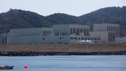 Vue générale de la centrale nucléaire d'Onagawa (AFP - YASUYOSHI CHIBA)