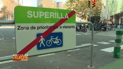 Les "superillas" en Espagne&nbsp; (FRANCE 3 / FRANCETV INFO)