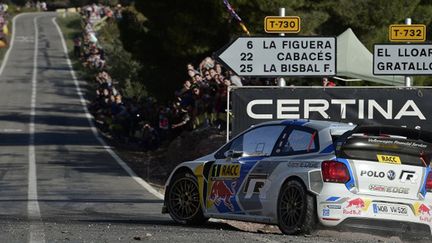 Sébastien Ogier (Rallye de Catalogne) (JOSEP LAGO / AFP)