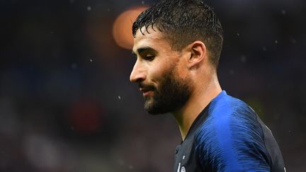 Nabil Fekir, meneur de jeu des Bleus, lors du match France-Irlande, le 28 mai 2018 au Stade de France. (FRANCK FIFE / AFP)