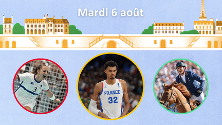 Programme des JO 2024 : Versailles prêt à vibrer, le handball et le basket français aussi& Les rendez-vous olympiques du 6 août